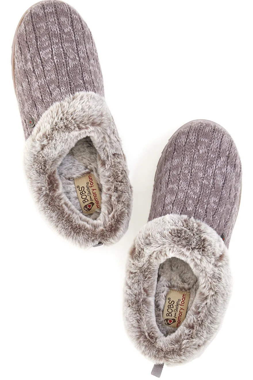 Pantofole Skechers Keepsakers Ice Angel Malva