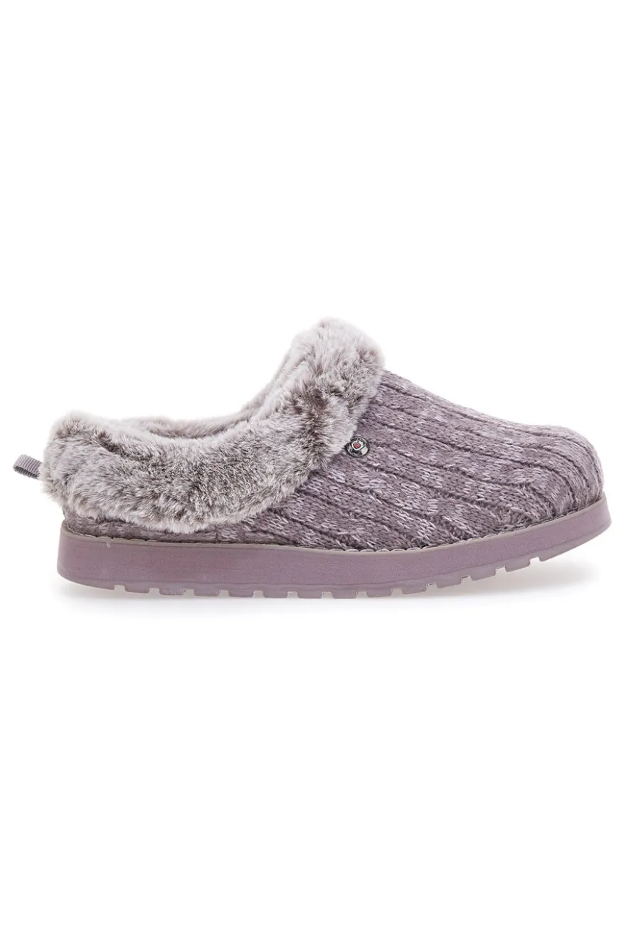 Pantofole Skechers Keepsakers Ice Angel Malva