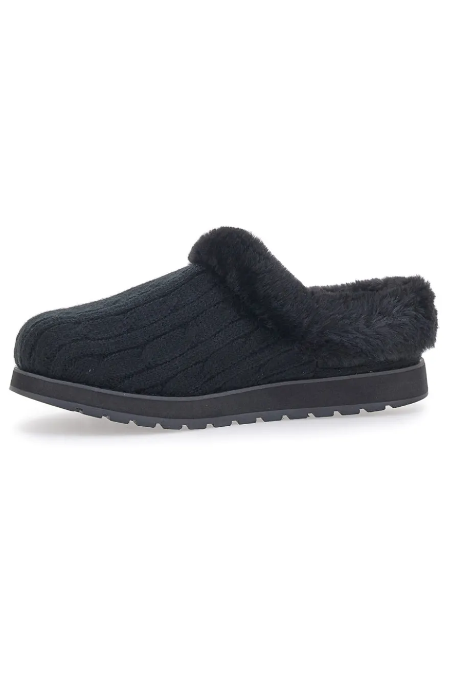 Pantofole Skechers Keepsakers Ice Angel Nere