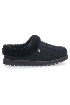 Pantofole Skechers Keepsakers Ice Angel Nere