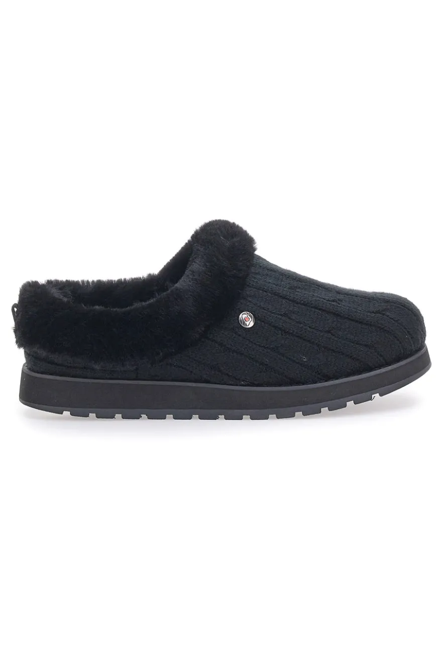 Pantofole Skechers Keepsakers Ice Angel Nere
