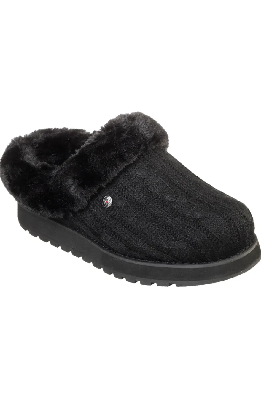 Pantofole Skechers Keepsakers Ice Angel Nere