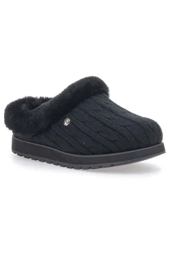 Pantofole Skechers Keepsakers Ice Angel Nere