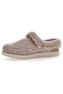 Pantofole Skechers Keepsakers Ice Angel Beige