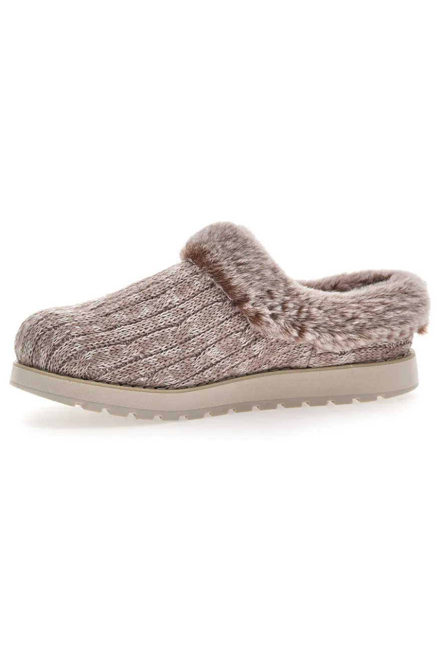 Pantofole Skechers Keepsakers Ice Angel Beige