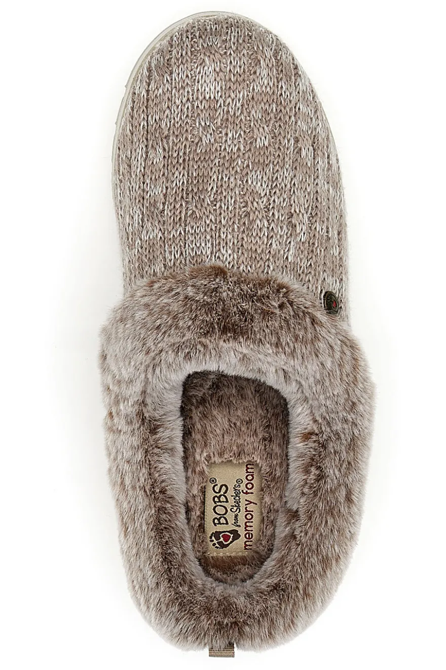 Pantofole Skechers Keepsakers Ice Angel Beige