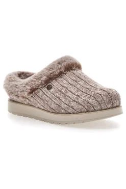 Pantofole Skechers Keepsakers Ice Angel Beige
