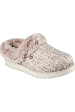 Pantofole Skechers Keepsakers Ice Angel Beige