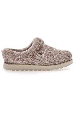 Pantofole Skechers Keepsakers Ice Angel Beige