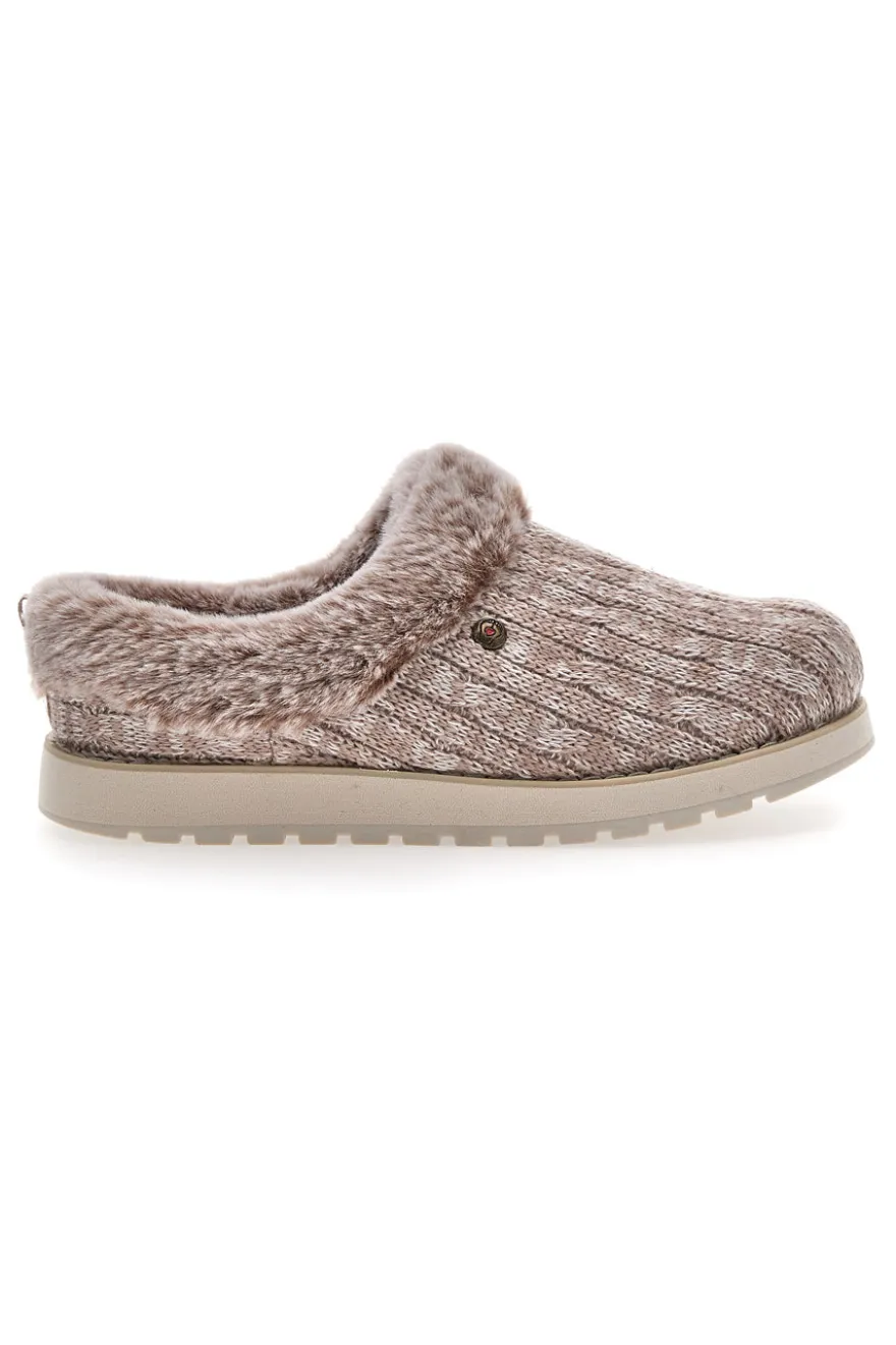 Pantofole Skechers Keepsakers Ice Angel Beige