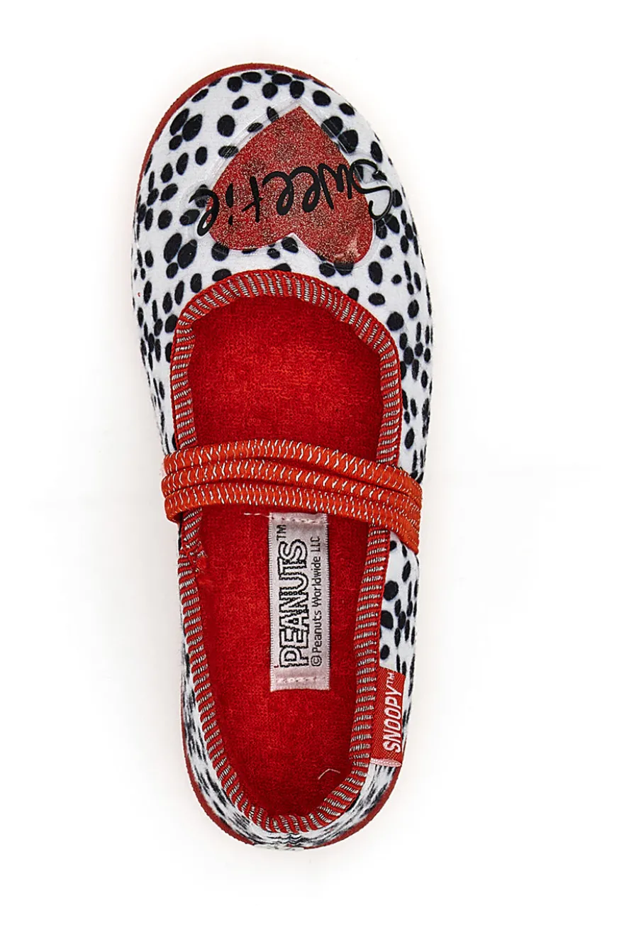 Pantofole Snoopy 4716553 Fucsia Dalmata
