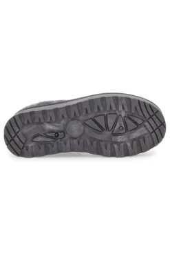 Pantofole Stivaletti con Pelo Grigie Con Platform Pittarello Love 1913
