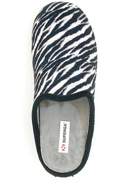 Pantofole Superga 10623 Zebrata