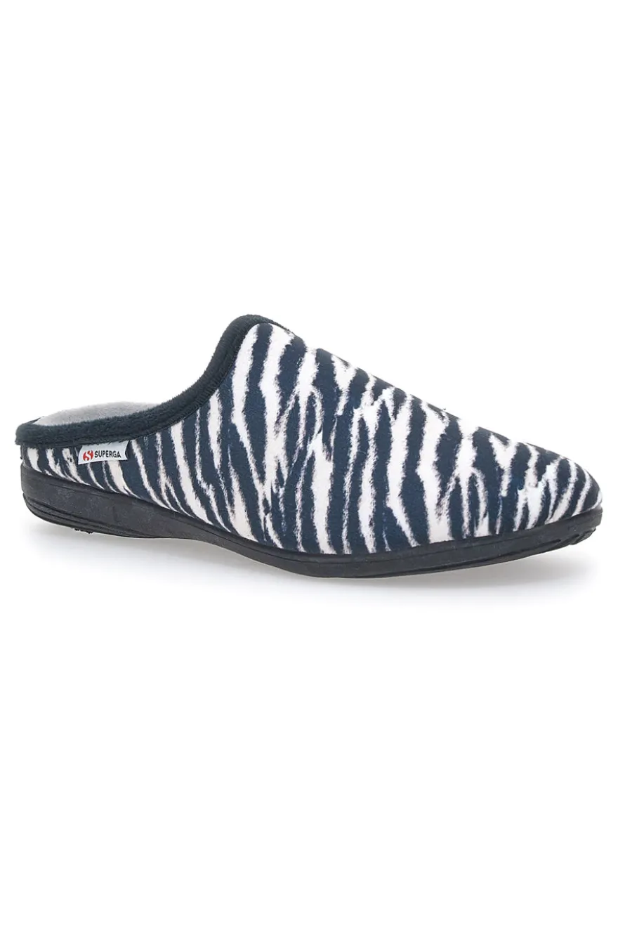 Pantofole Superga 10623 Zebrata