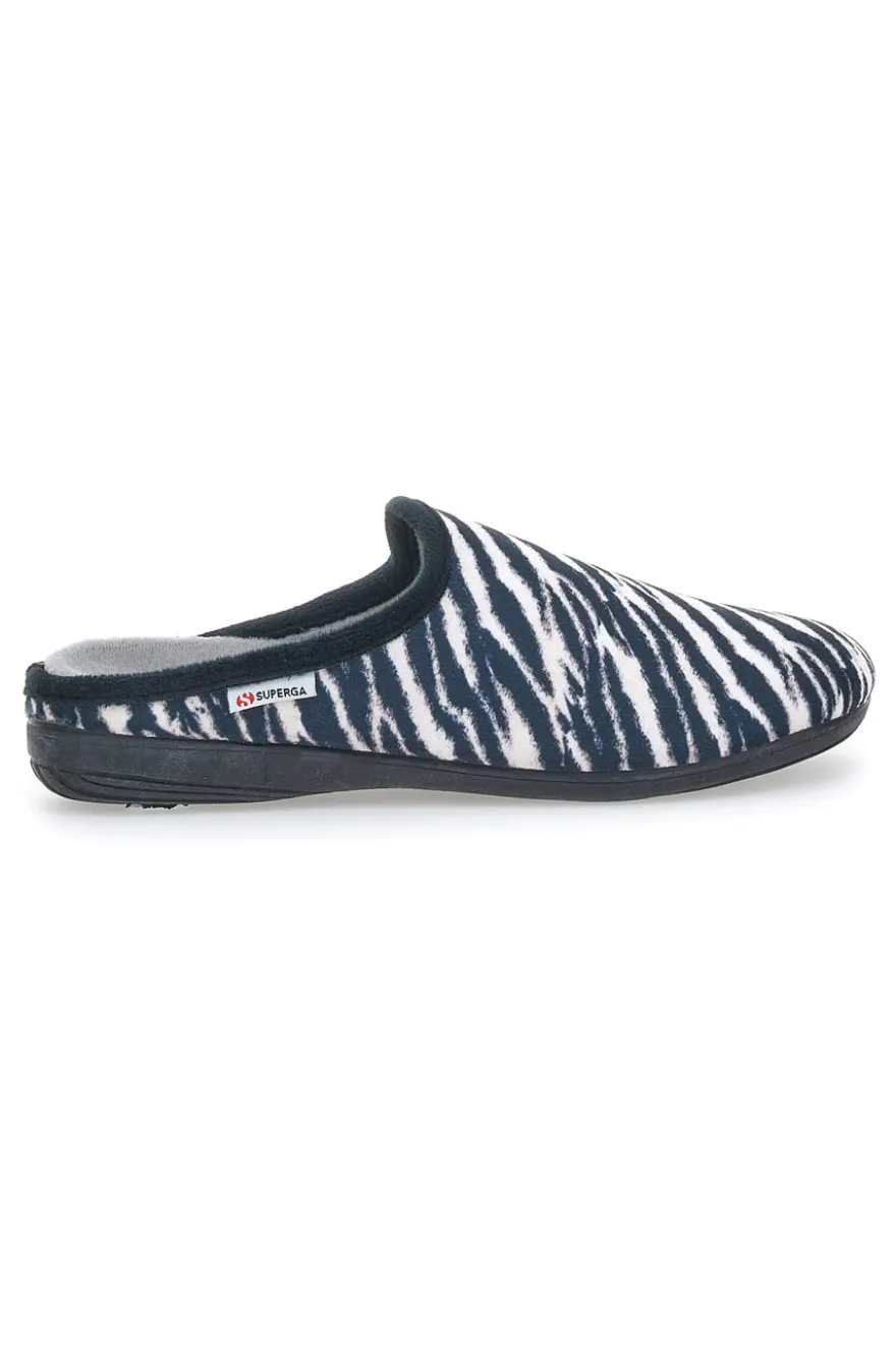 Pantofole Superga 10623 Zebrata