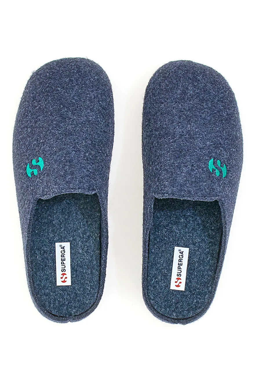 Pantofole Superga 41871 Blu