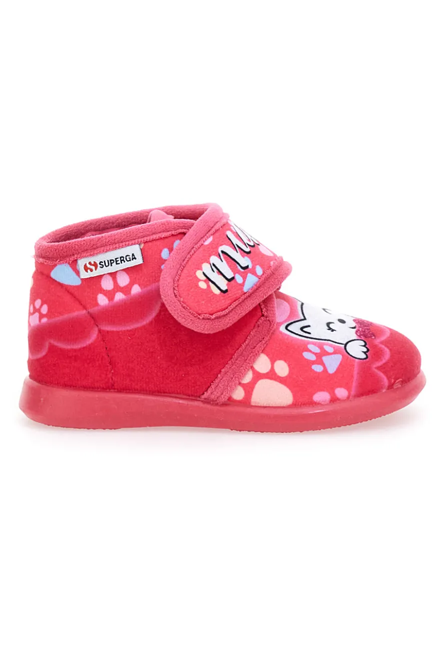 Pantofole Superga 07844 Fucsia
