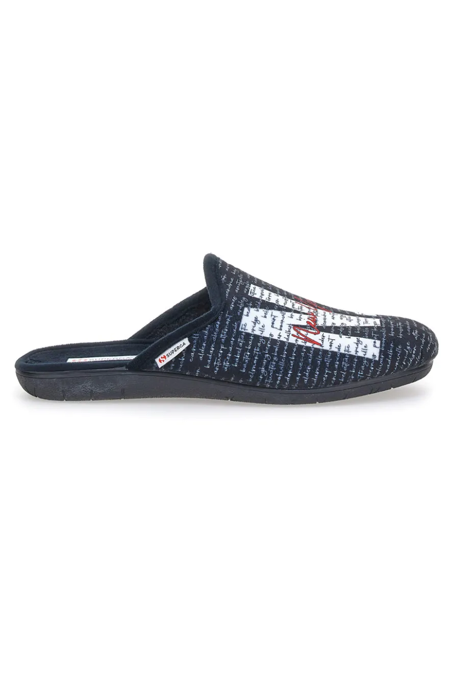 Pantofole Superga 41453 Nere