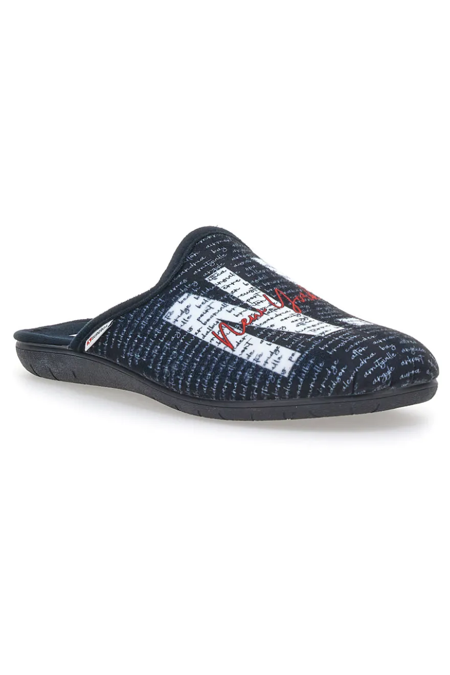 Pantofole Superga 41453 Nere