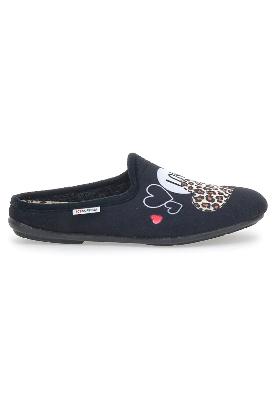 Pantofole Superga 41863 Nero