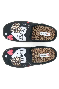 Pantofole Superga 41863 Nero