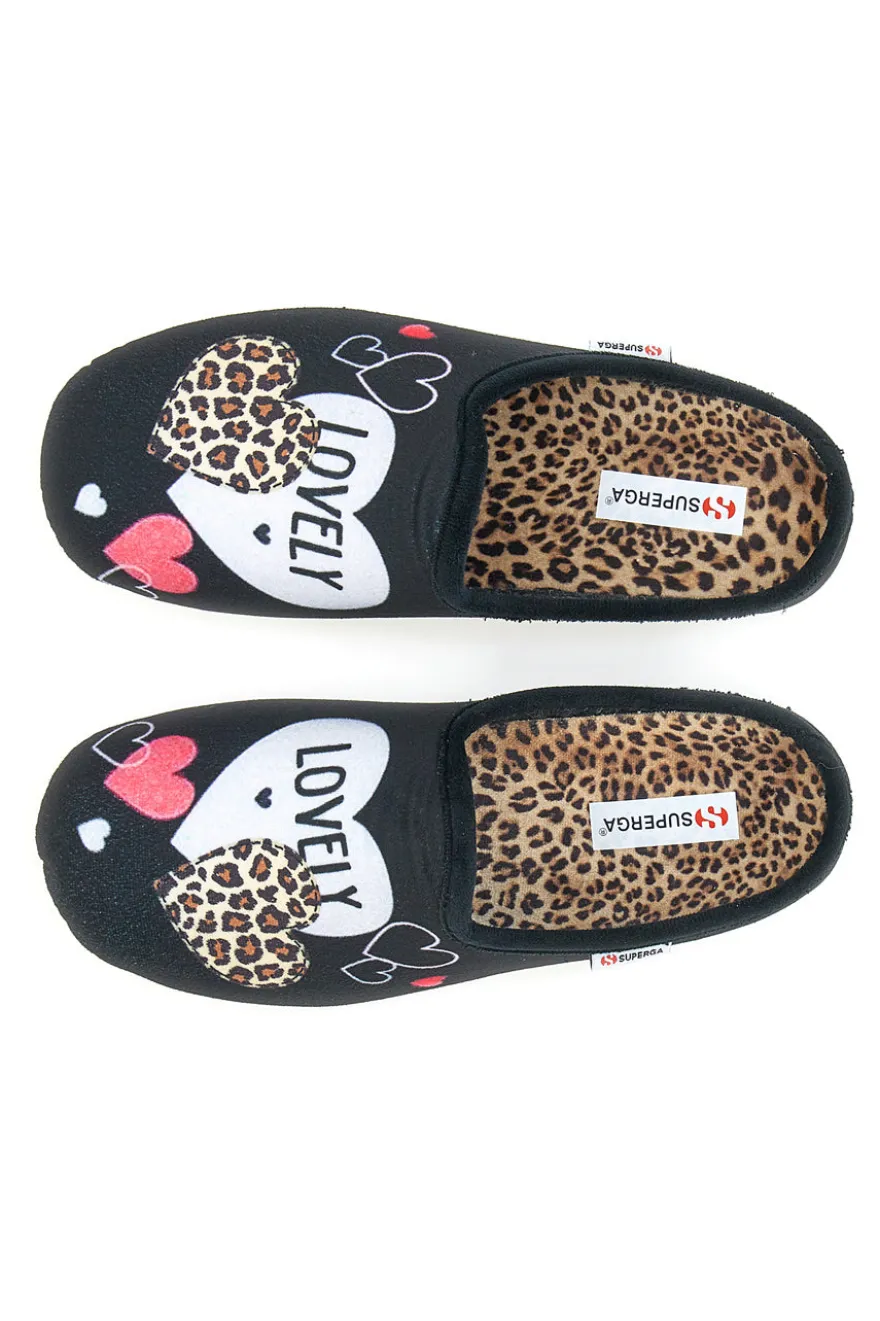 Pantofole Superga 41863 Nero