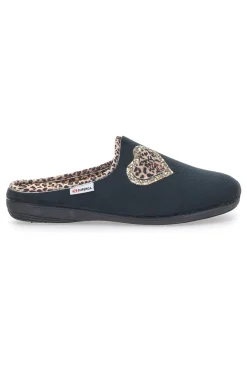 Pantofole Superga 10620 Nero