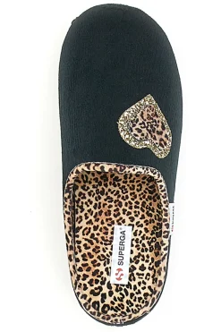 Pantofole Superga 10620 Nero