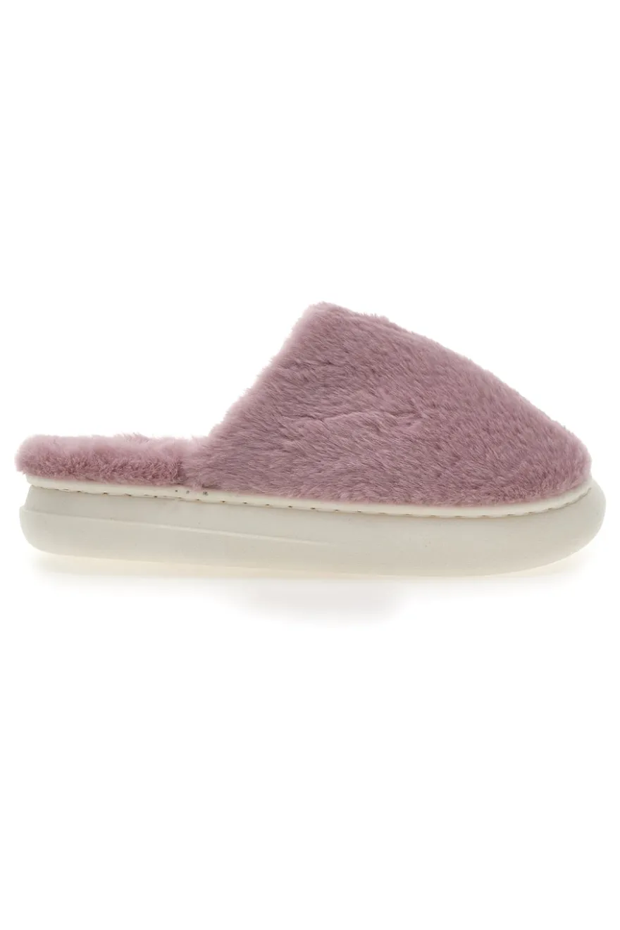 Pantofole Superga 45866 Rosa e Bianche