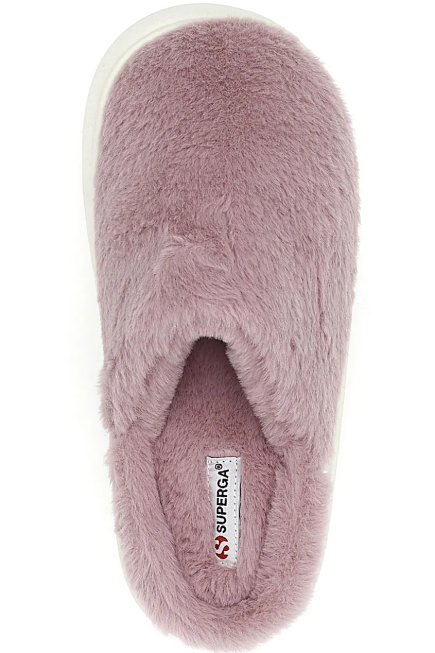 Pantofole Superga 45866 Rosa e Bianche