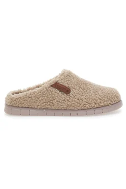 Pantofole teddy taupe Beego 7485