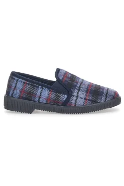 Pantofole Terry 422 Blu
