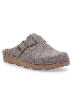 Pantofole Tortora In Panno Inblu12 mt