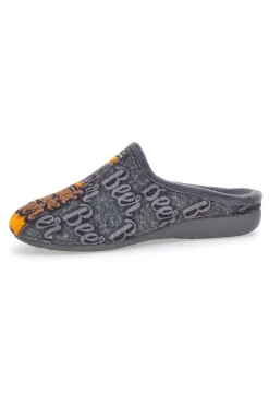 Pantofole Tratti 187 Beer Grigie