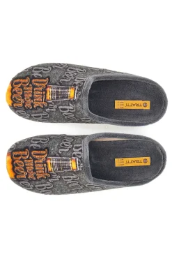 Pantofole Tratti 187 Beer Grigie
