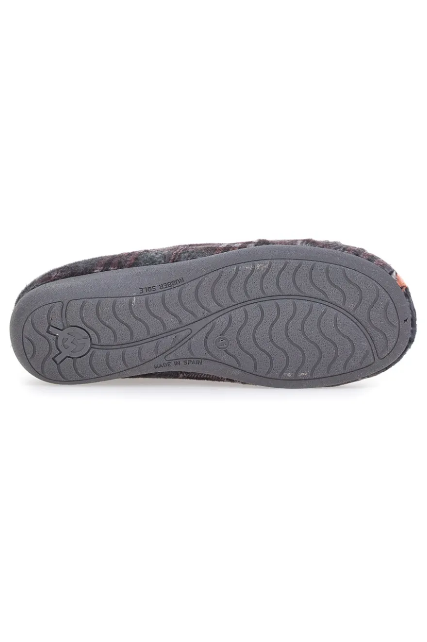 Pantofole Tratti 55 Grigie Einstein