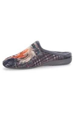 Pantofole Tratti 55 Grigie Einstein