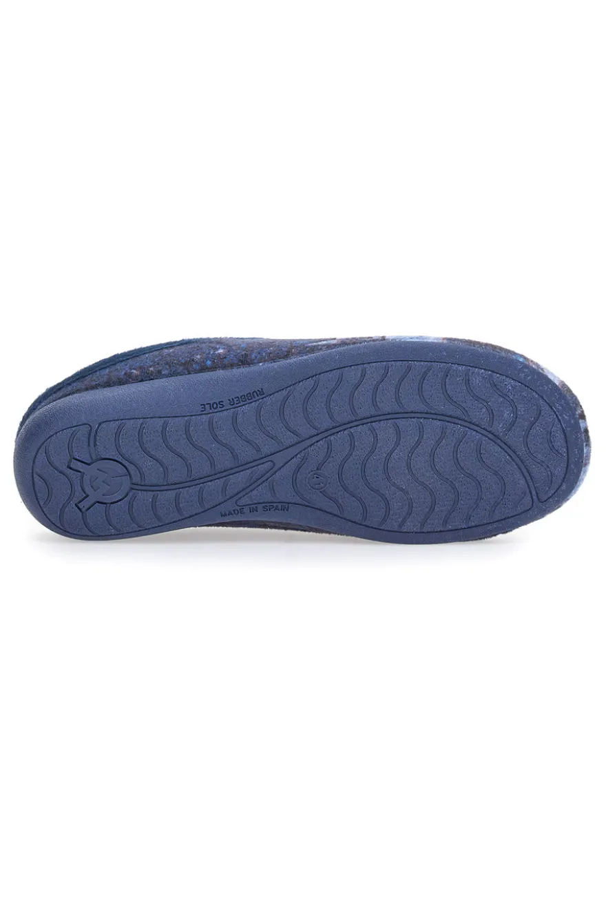 Pantofole Tratti 189 Moto Blu