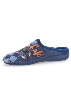 Pantofole Tratti 189 Moto Blu