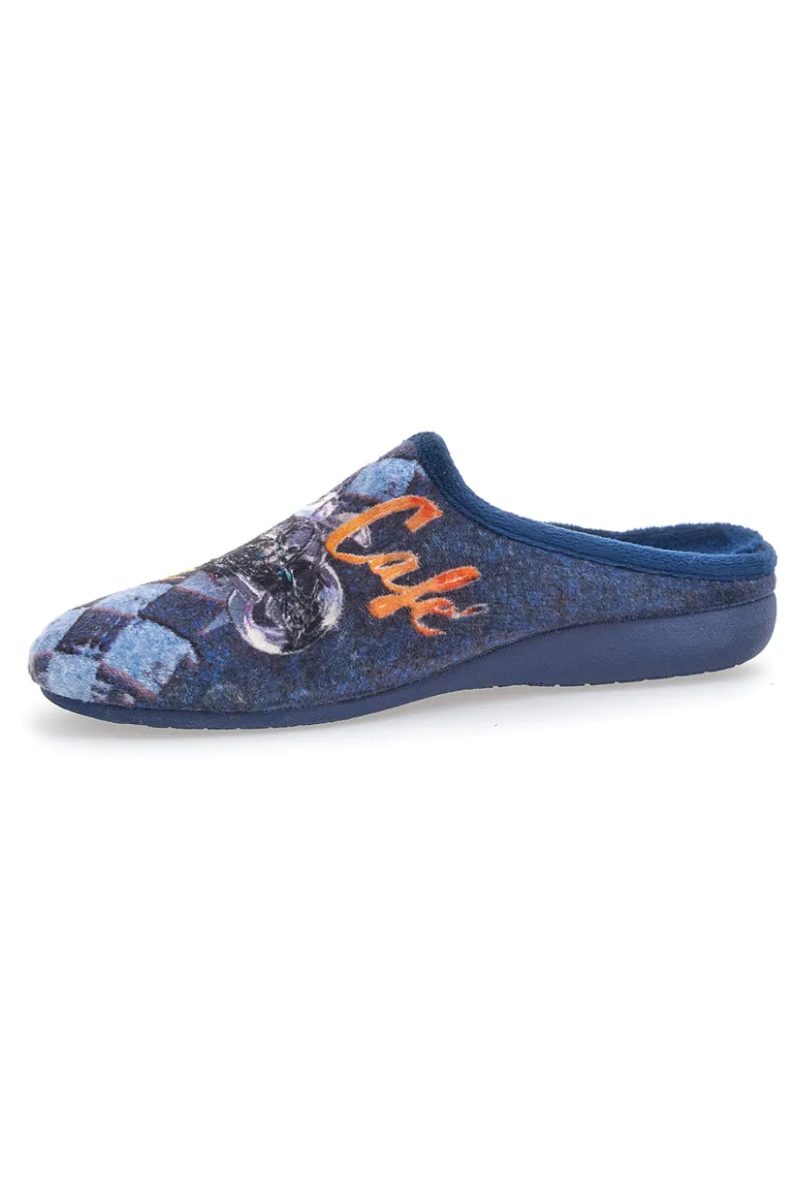 Pantofole Tratti 189 Moto Blu