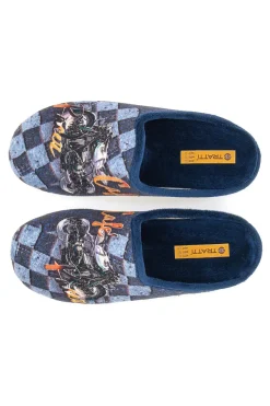Pantofole Tratti 189 Moto Blu
