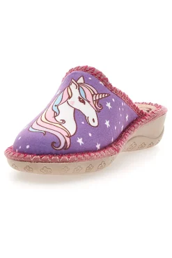 Pantofole Unicorno Still Blu 2830011