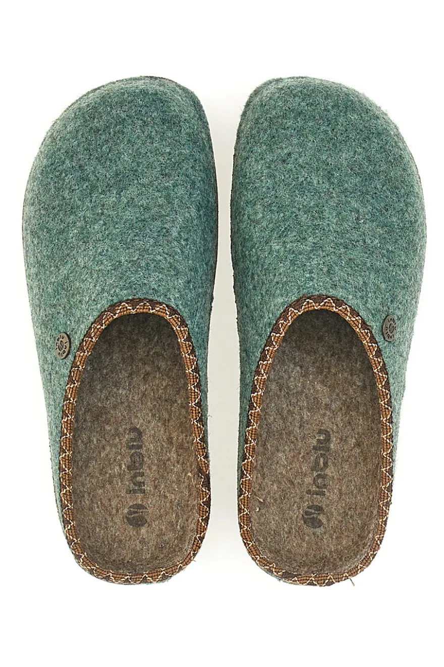 Pantofole Verde INBLU 18 ED