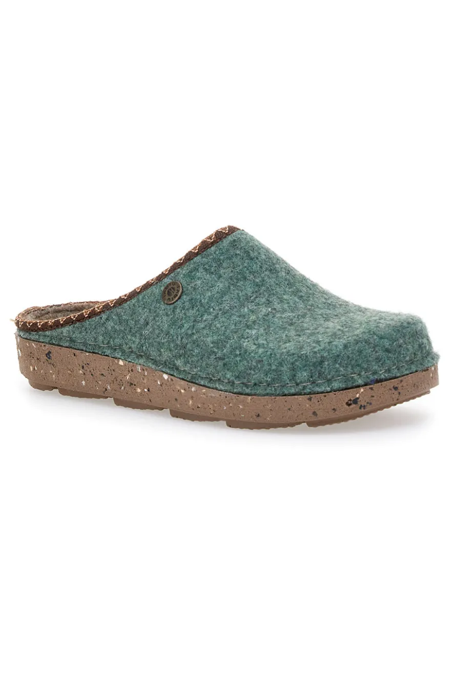 Pantofole Verde INBLU 18 ED