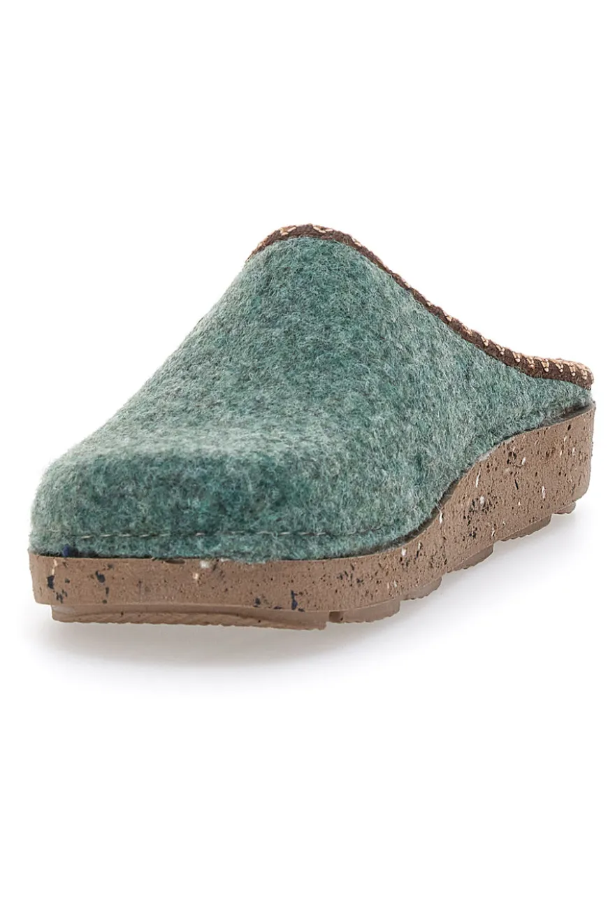 Pantofole Verde INBLU 18 ED