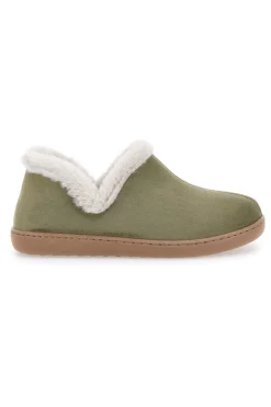 Pantofole verdi con soletta estraibile DOREA GG463