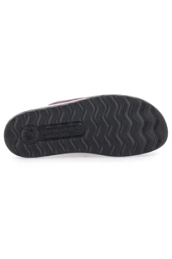 Pantofole viola con tomaia stretch FLY FLOT 5123