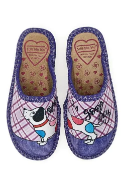 Pantofole Viola Still Blu 2830012