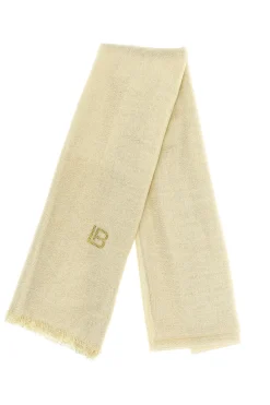 Pashmina oro con frange Laura Biagiotti 99s298-71