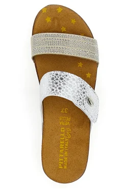 Pitatrello Bio Hausschuhe 293480 Silber